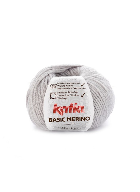 Katia Basic Merino Muisgrijs (038)