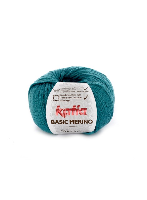 Katia Basic Merino Petrol (039)