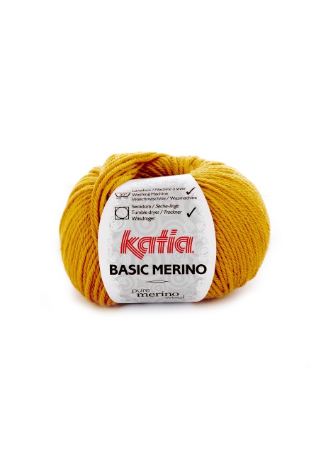 Katia Basic Merino Mosterd (041)