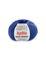 Katia Basic Merino Royal Blue (045)