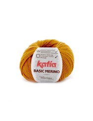 Katia Basic Merino Okergeel (071)