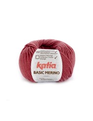 Katia Basic Merino Garden Rose (075)