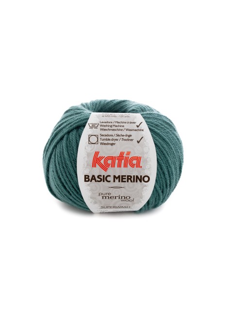 Katia Basic Merino Smaragd (078)