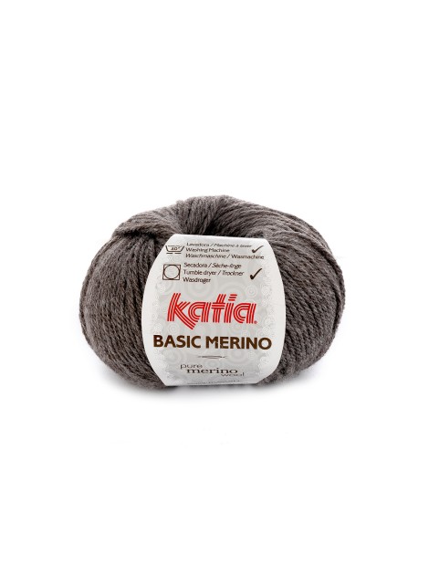 Katia Basic Merino Donker Grijs (008)