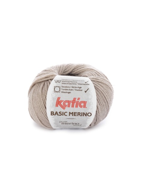 Katia Basic Merino Beige (009)