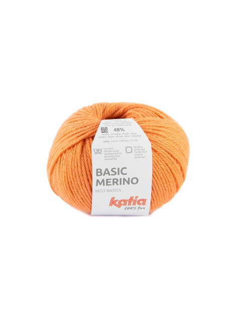 Katia Basic Merino Pasteloranje (092)