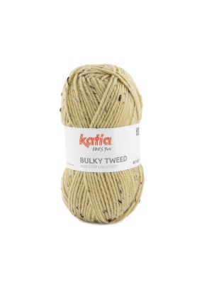 Katia Bulky Tweed Beige (205)