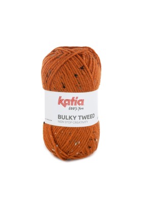 Katia Bulky Tweed Orange (214)