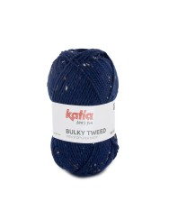 Katia Bulky Tweed Marine (215)