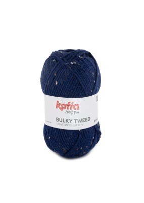 Katia Bulky Tweed Marine (215)