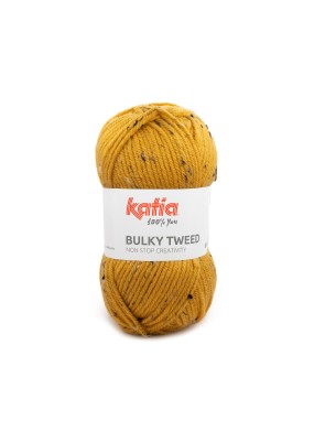 Katia Bulky Tweed Ochre (217)