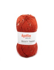 Katia Bulky Tweed Brick (218)