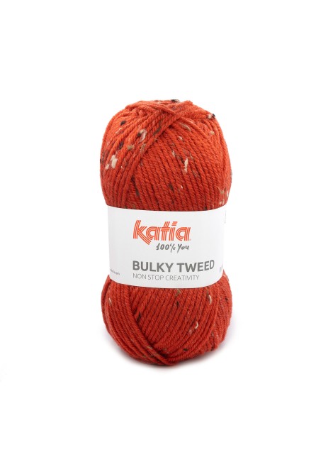 Katia Bulky Tweed Brick (218)