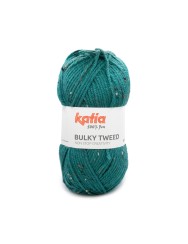 Katia Bulky Tweed Emerald (219)