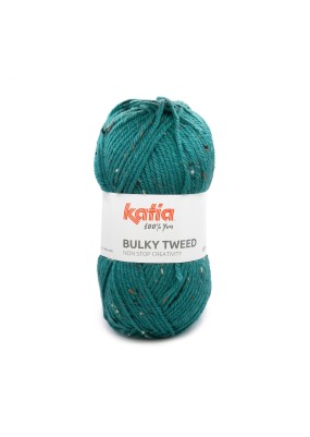 Katia Bulky Tweed Emerald (219)