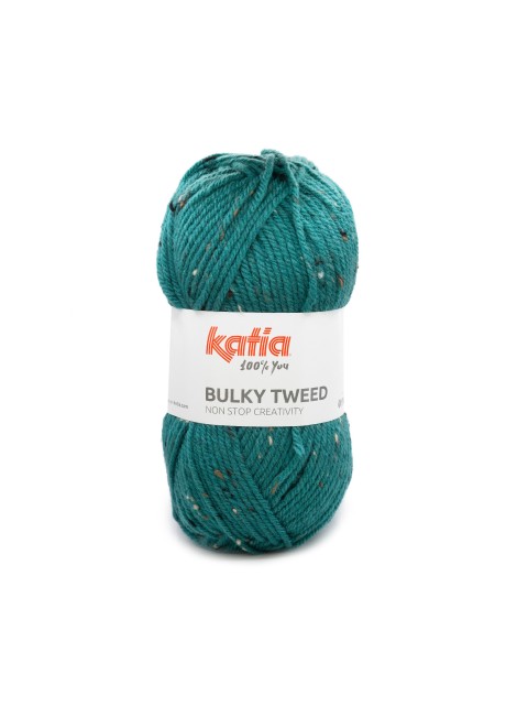 Katia Bulky Tweed Emerald (219)