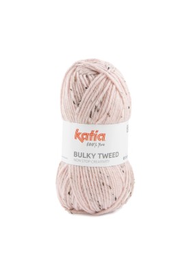 Katia Bulky Tweed Pale Pink (204)