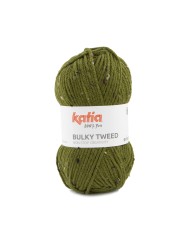 Katia Bulky Tweed Army (209)