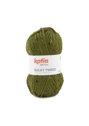 Katia Bulky Tweed Army (209)