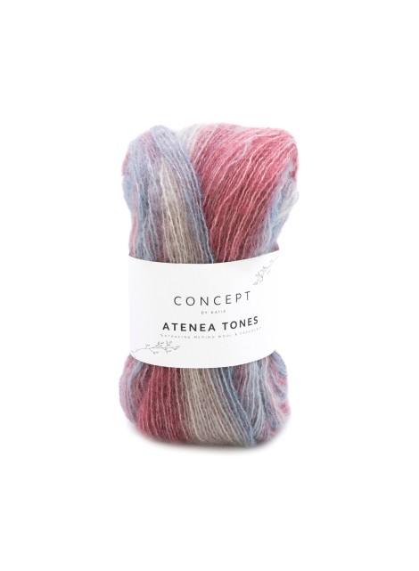 Katia Concept Atenea Tones Lava (201)