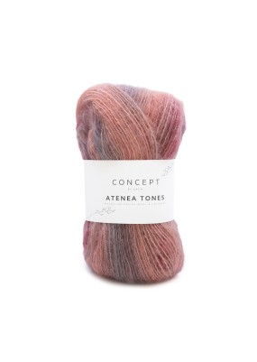 Katia Concept Atenea Tones Red Velvet (205)