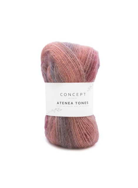 Katia Concept Atenea Tones Red Velvet (205)