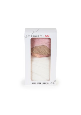 Katia Concept Baby Care Merino Rosa (501)