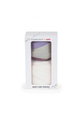 Katia Concept Baby Care Merino Purple (503)