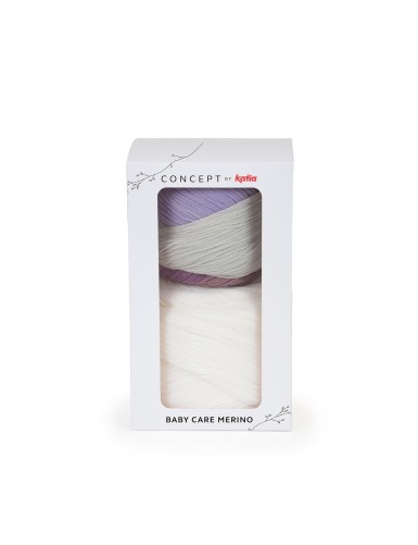 Katia Concept Baby Care Merino Purple (503)