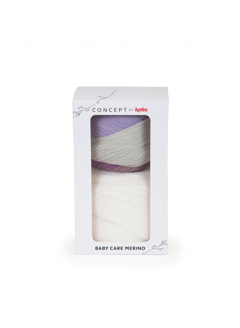 Katia Concept Baby Care Merino Purple (503)