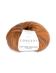 Katia Concept Cotton Merino Tones Apricot (300)