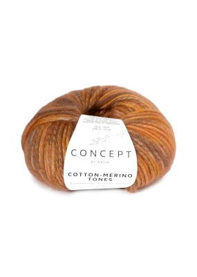 Katia Concept Cotton Merino Tones Apricot (300)