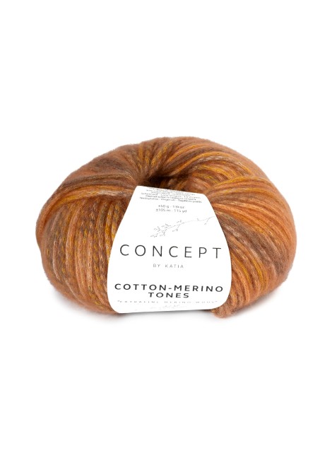 Katia Concept Cotton Merino Tones Apricot (300)