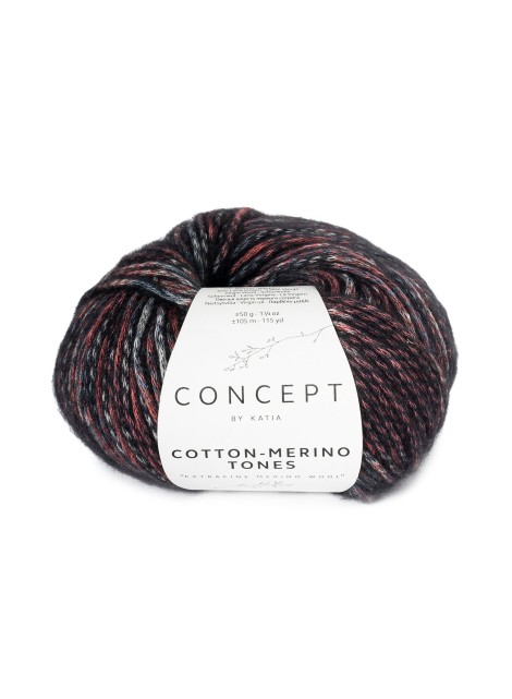 Katia Concept Cotton Merino Tones Shadow (301)