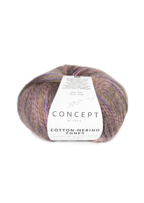 Katia Concept Cotton Merino Tones Rosee (302)