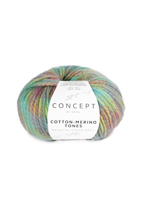 Katia Concept Cotton Merino Tones Spring Green (304)