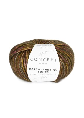 Katia Concept Cotton Merino Tones Green (306)