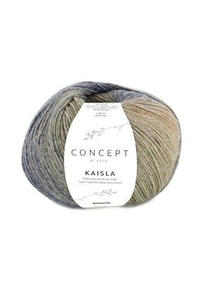 Katia Concept Kaisla Socks Kyaniet (350)