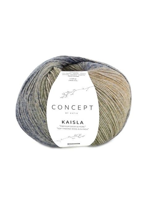 Katia Concept Kaisla Socks Kyaniet (350)