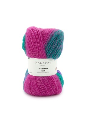 Katia Concept Kyomu Fuchsia Life (301)