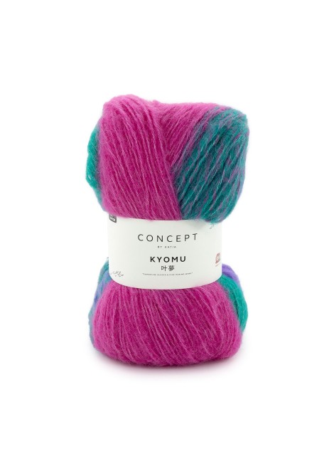 Katia Concept Kyomu Fuchsia Life (301)