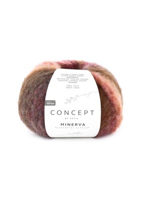 Katia Concept Minerva Superfine Alpaca Candy (101)