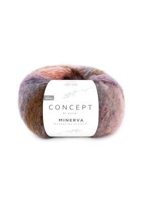 Katia Concept Minerva Superfine Alpaca Punchy (102)