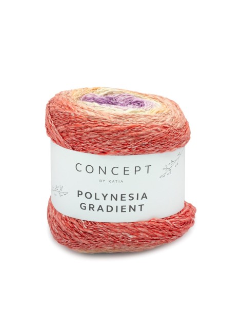 Katia Concept Polynesia Gradient Corail (307)