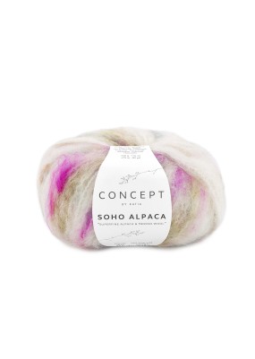 Katia Concept Soho Alpaca Sugarcane (300)