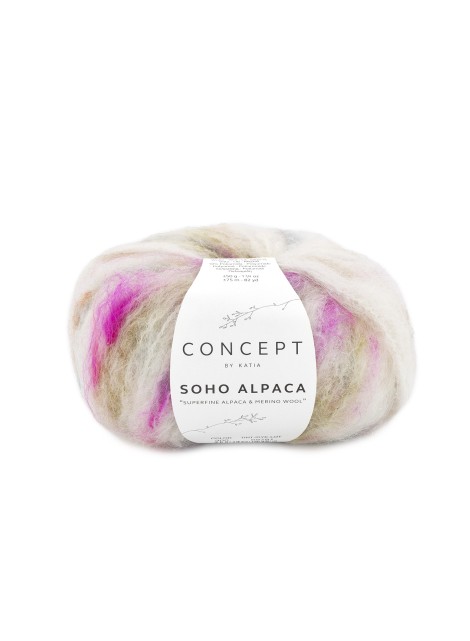 Katia Concept Soho Alpaca Sugarcane (300)