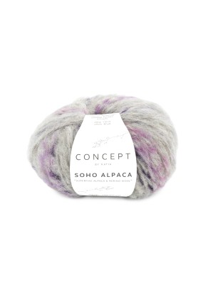 Katia Concept Soho Alpaca Grey (302)