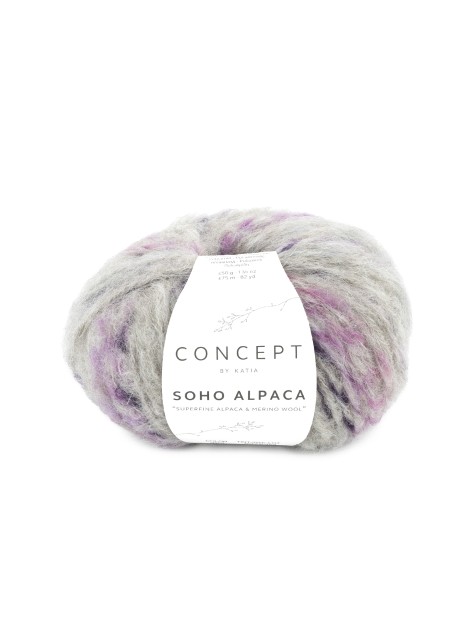 Katia Concept Soho Alpaca Grey (302)