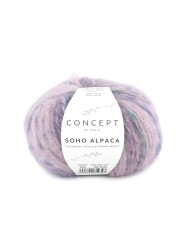 Katia Concept Soho Alpaca Pink (303)