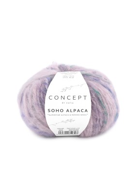 Katia Concept Soho Alpaca Pink (303)